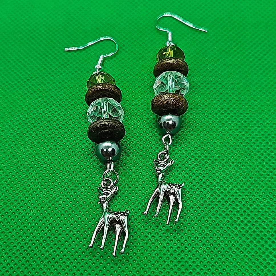 Forrest Frenzy Collection 92.5 Ss Post Earrings